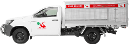 long term ute hire