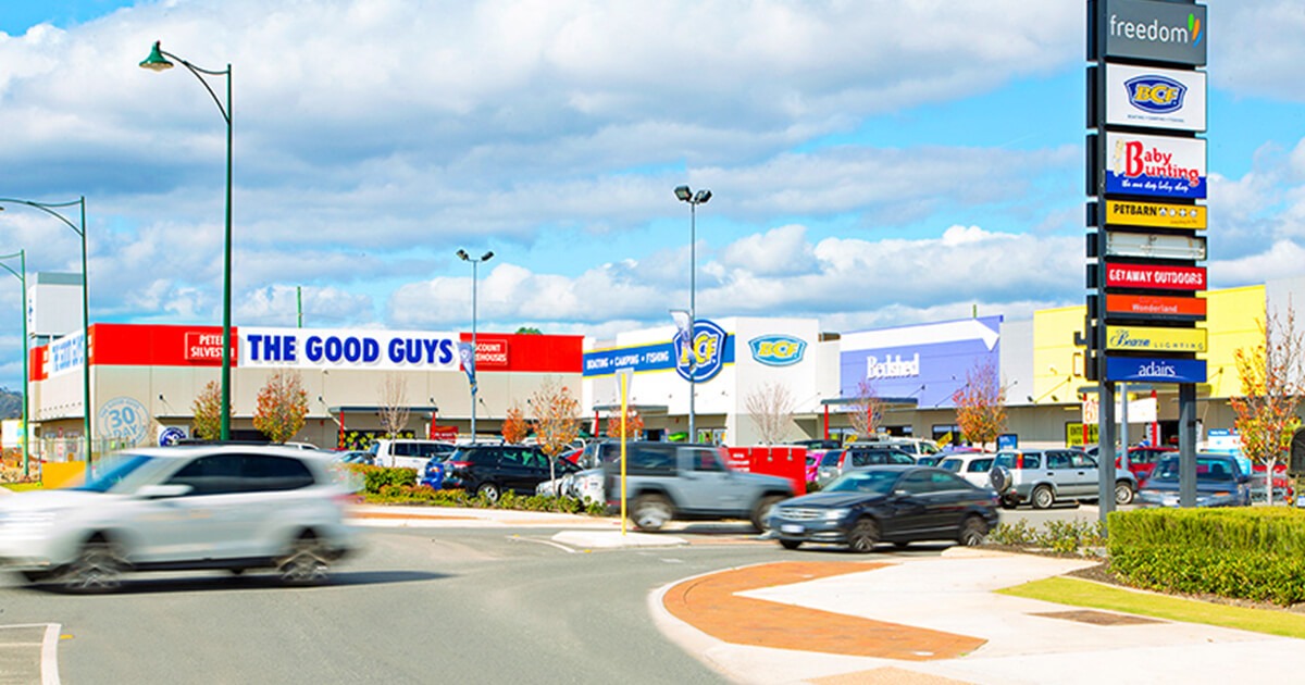 DFO Perth Go With The Gecko