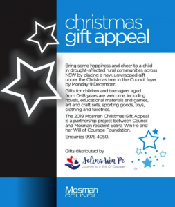 mosman council christmas gift appeal