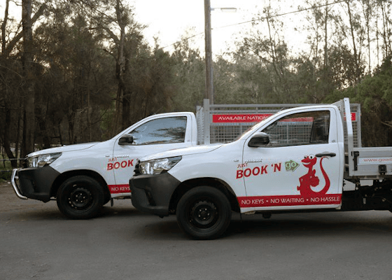 Hire a ute store melbourne