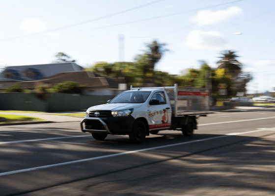 ute hire in action photo