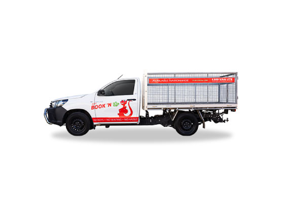 Local sales ute hire