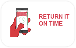 return it on time