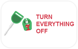 turn everything off