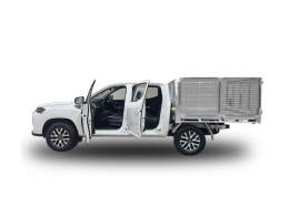 Dual Cab Open Door