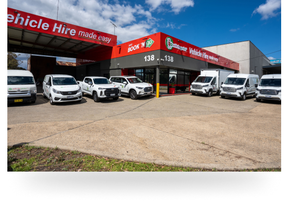 local van truck hires revesby